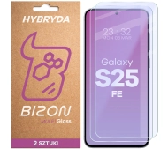 Bizon elastyczne Glass Mule Duo do Galaxy S25 FE 2 sztuki