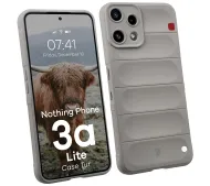 Bizon Tur do Nothing Phone 3a Lite Jasnoszary