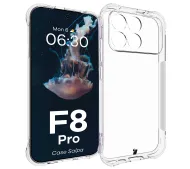 Bizon Salpa do Xiaomi POCO F8 Pro Przezroczysty