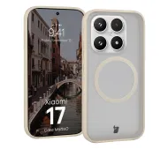 Bizon MatteO do Xiaomi 17 Beżowy