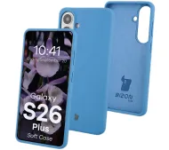 Bizon Soft do Galaxy S26 Plus Niebieski
