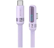 USAMS US-SJ653 USB-C do USB-C 100W 1,2m Fioletowy