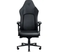 Razer Iskur V2 NewGen Gamingowy do 136kg Skóra ECO Czarny