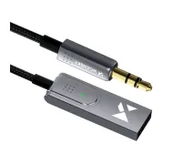 Wozinsky WTODB odbiornik dźwięku Bluetooth 5.3 AUX Czarny