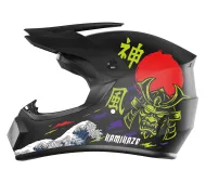 Kamikaze AKC206 Katana XL Czarno-niebieski