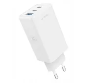 Hune AT-ACC-WA-156 USB-A 2x USB-C 65W Biały