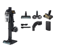 Samsung Jet 95S premium VS70H28GPC/GE 60min Funkcja mycia Wymienny akumulator Mini elektroszczotka