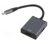 ART  USB-C do USB-A/HDMI