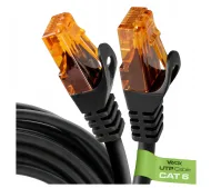 Vayox VA0251-7,5 Ethernet Cat.6 7,5m Czarny
