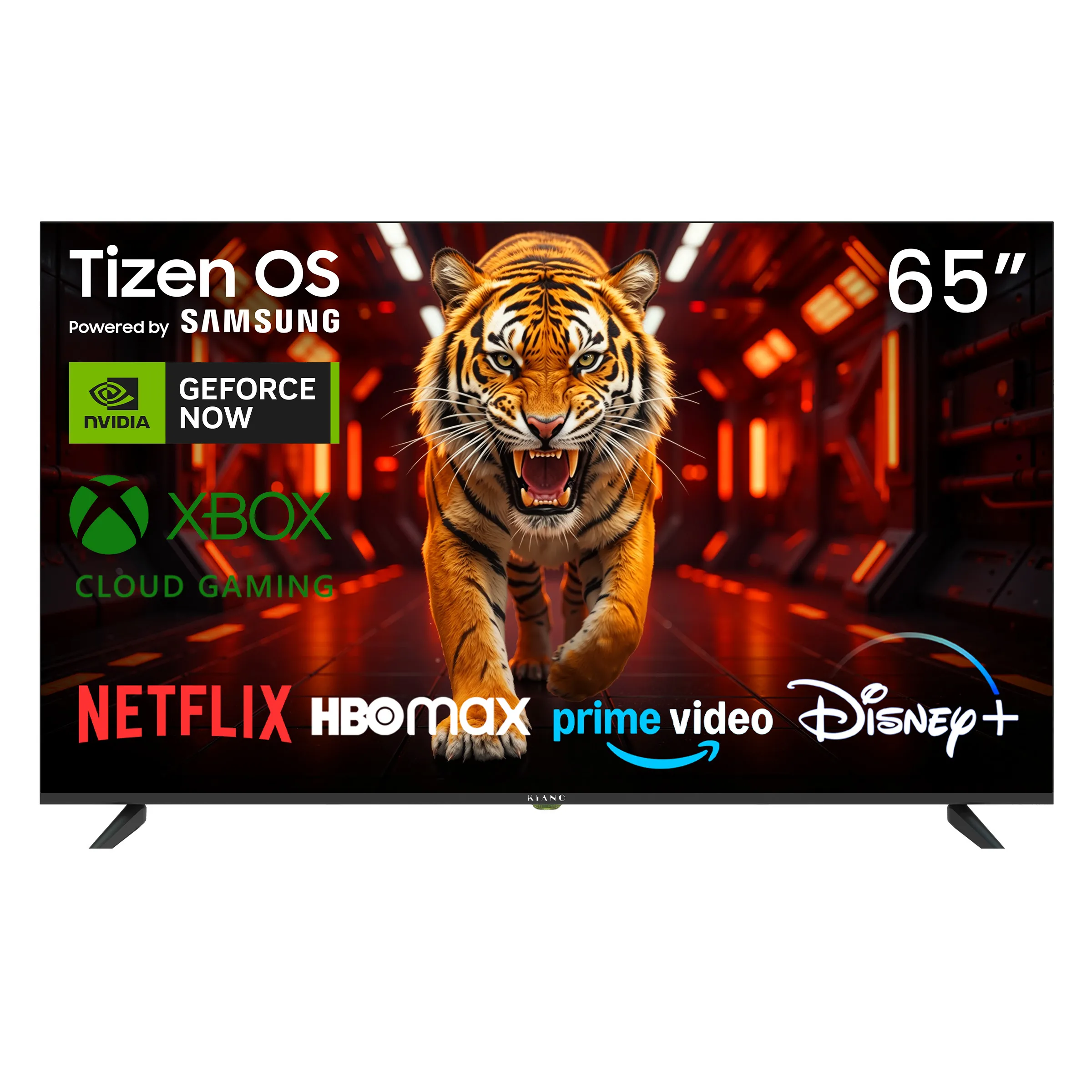 Kiano Elegance 65" LED 4K Smart TV TizenOS DVB-T2