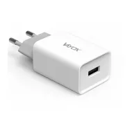 Vayox VA0051 USB-A 2.1A Biały