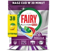 Fairy Platinum Plus 38szt