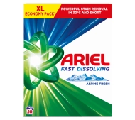Ariel Alpine Fresh 50 prań 2,75kg