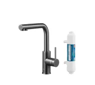 KFA Armatura Duero Pure Basic 6623-912-61 Grafitowy Stal szlachetna