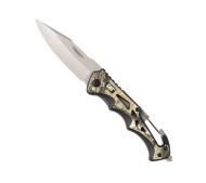 CAT Folding Knife Real Tree Camouflage 19cm