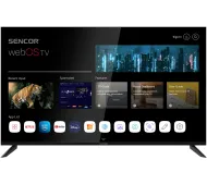 Sencor SLE 50US804B 50" LED 4K webOS Smart TV DVB-T2