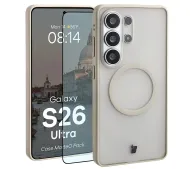 Bizon MatteO Pack do Galaxy S26 Ultra Beżowy
