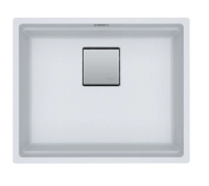 Franke Kanon KNG PRO 110-52 Granitowy Biały polarny