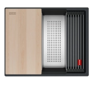 Franke Kanon KNG PRO 110-52 Granitowy Onyx