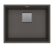 Franke Kanon KNG PRO 110-52 Granitowy Łupkowy szary