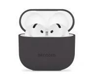 Decoded Silicone Aircase do AirPods 4 Charcoal