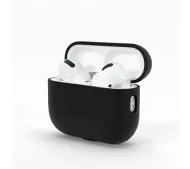 Decoded Silicone Aircase do AirPods Pro 3 Black