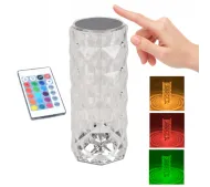 Duwi RGB Cristal Cilindro