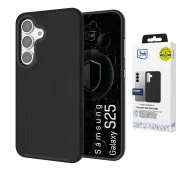 3mk Hardy Shockproof MagCase do Galaxy S25 Czarny