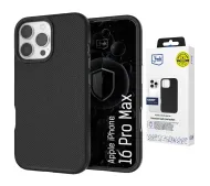 3mk Hardy Shockproof MagCase do iPhone 16 Pro Max Czarny