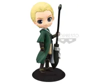 Bandai Q Posket - Harry Potter - Draco Malfoy Quidditch Ver.A