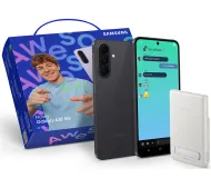 Samsung Galaxy A37 5G 8/256GB 6,7" 120Hz 50Mpix Szary + Powerbank Samsung Qi2 Magnet 5000mAh + Opakowanie prezentowe