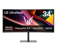 LG UltraGear 34G630A-B 34" UWQHD VA 240Hz 1ms Zakrzywiony Gamingowy