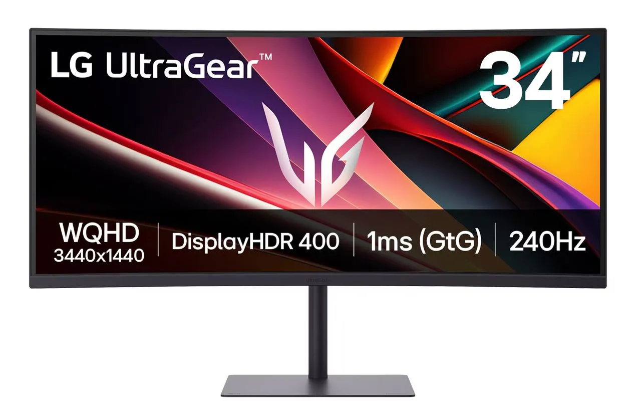 LG UltraGear 34G630A-B 34" UWQHD VA 240Hz 1ms Zakrzywiony Gamingowy