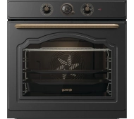 Gorenje Classico BOS67371CLB Termoobieg Czarny