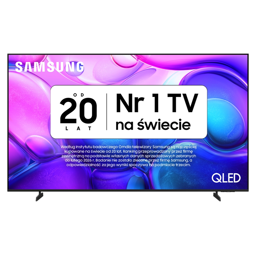 Samsung QE75Q6FAAU 75" QLED 4K Tizen DVB-T2