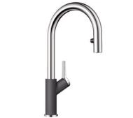 Blanco CARENA-S VARIO 521359 Szarość skały/Chrom