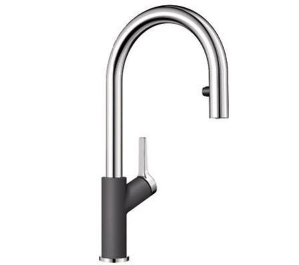 Blanco CARENA-S VARIO 521359 Szarość skały/Chrom