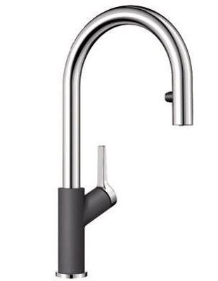 Blanco CARENA-S VARIO 521359 Szarość skały/Chrom