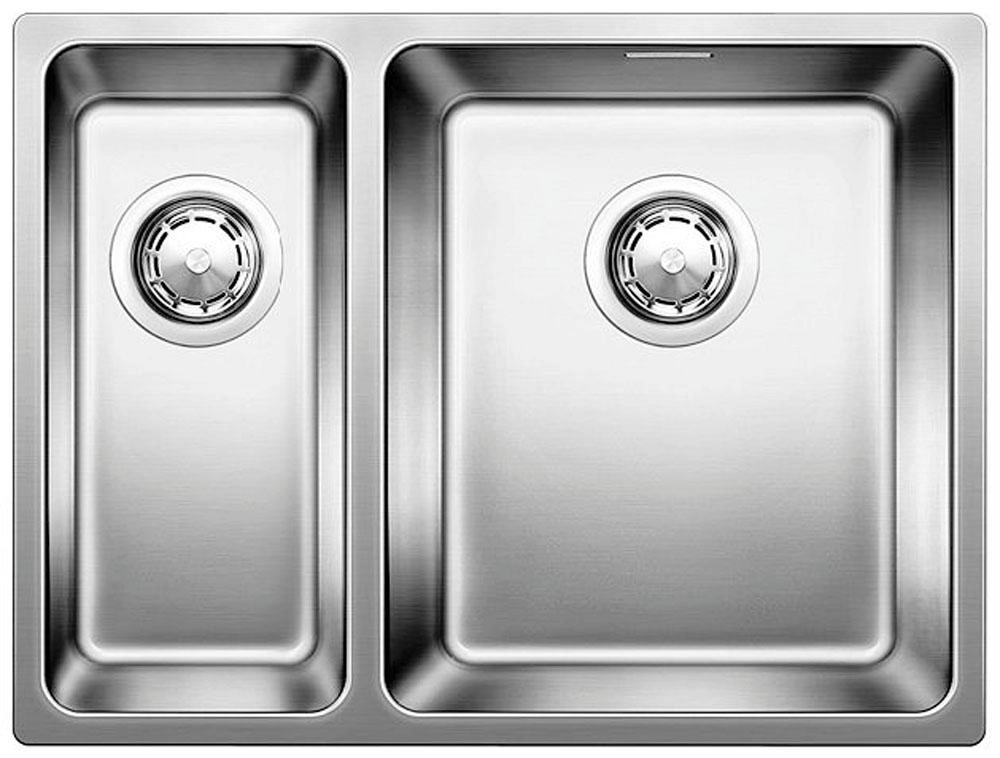 Blanco ANDANO 340/180-IF 522973 Komora z prawej strony Stalowy Srebrny