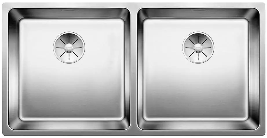 Blanco ANDANO 400/400-U 522987 Stalowy Srebrny