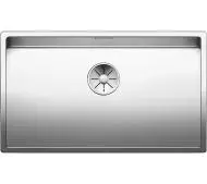 Blanco CLARON 700-U 521581 Stalowy Srebrny