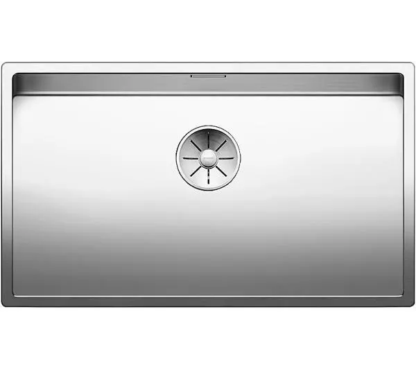 Blanco CLARON 700-U 521581 Stalowy Srebrny