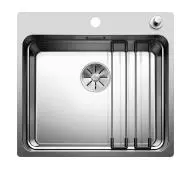 Blanco ETAGON 500-IF/A 521748 Stalowy Srebrny