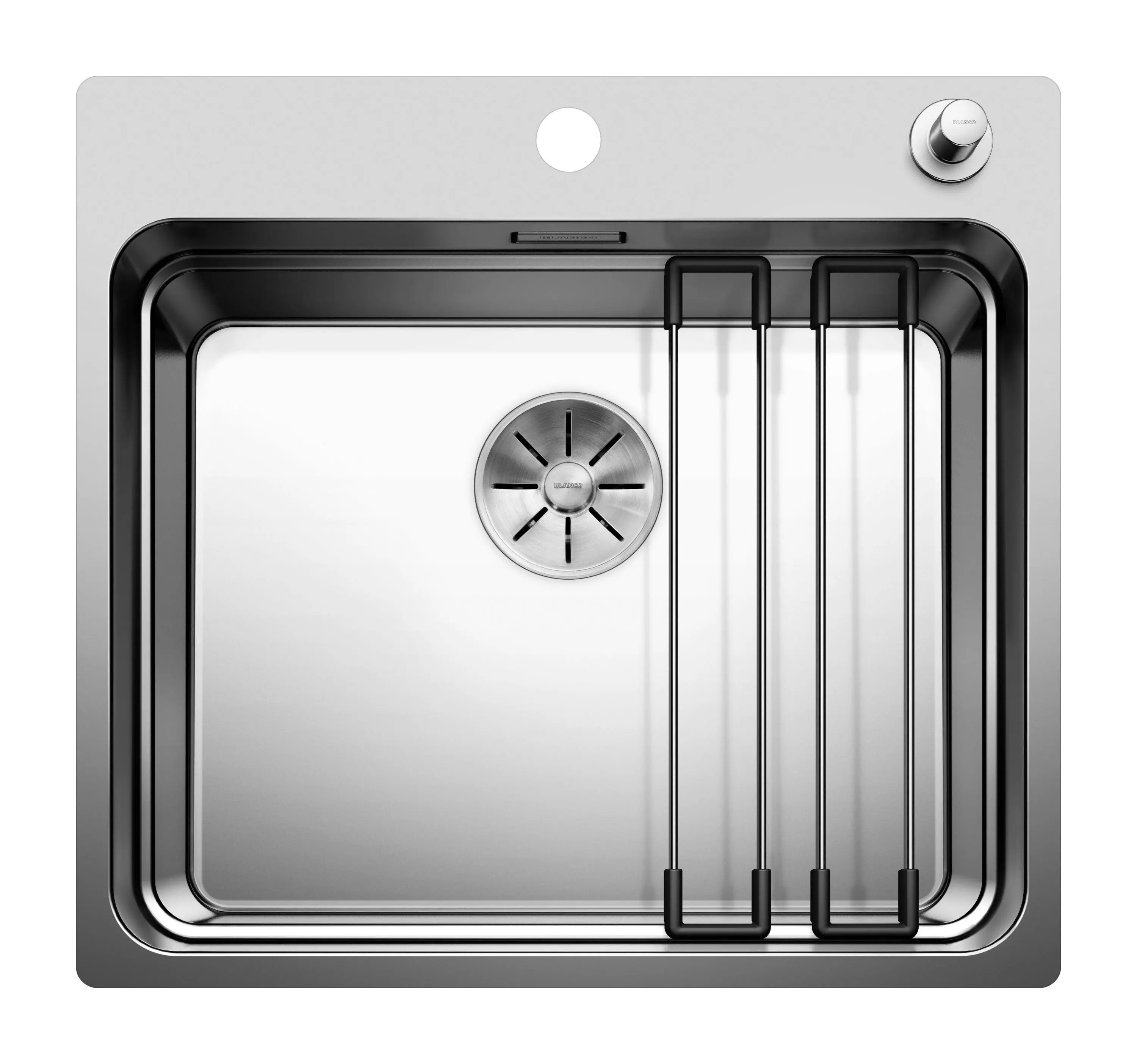 Blanco ETAGON 500-IF/A 521748 Stalowy Srebrny
