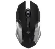 E-BLUE Auroza Gaming EMS639 Czarny