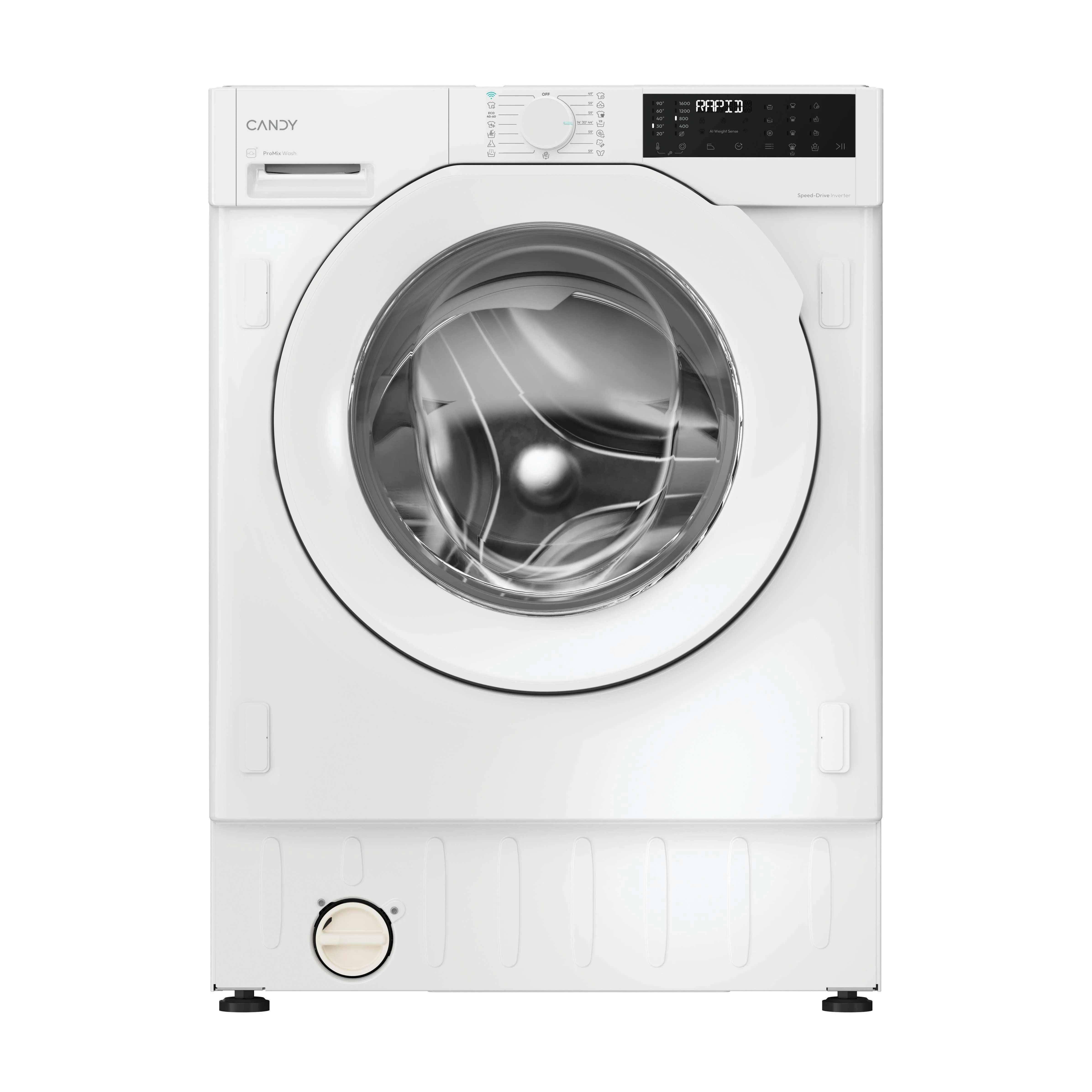 Candy BC4S68M6D8J-S ProWash 400 8kg 1600obr/min