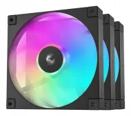 DeepCool FD14 ARGB 140mm 3szt. Czarny