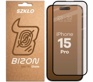 Bizon matowe Glass Matte do iPhone 15 Pro