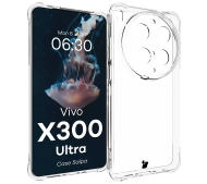Bizon Case Salpa do Vivo X300 Ultra Przezroczysty