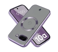 Bizon Case GuardO do Google Pixel 10a Liliowy